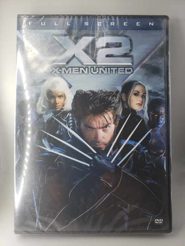 New Sealed X2 X-Men United Free Shipping