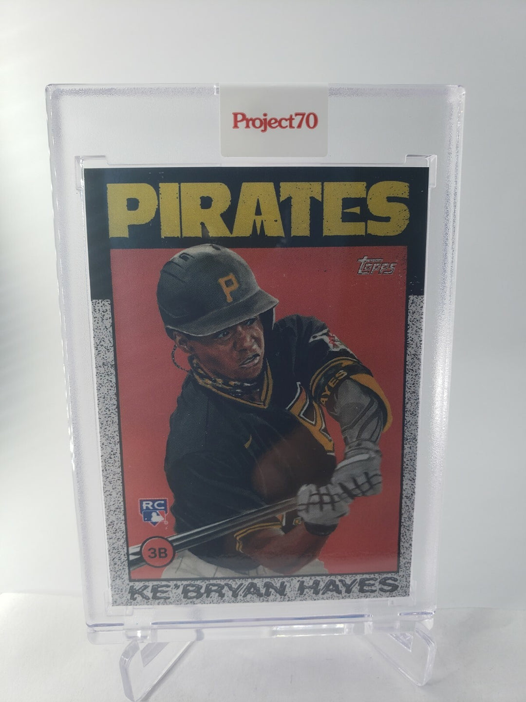 KE'BRYAN HAYES TOPPS PROJECT 70 #405 Pirates JACOB ROCHESTER RC Rookie