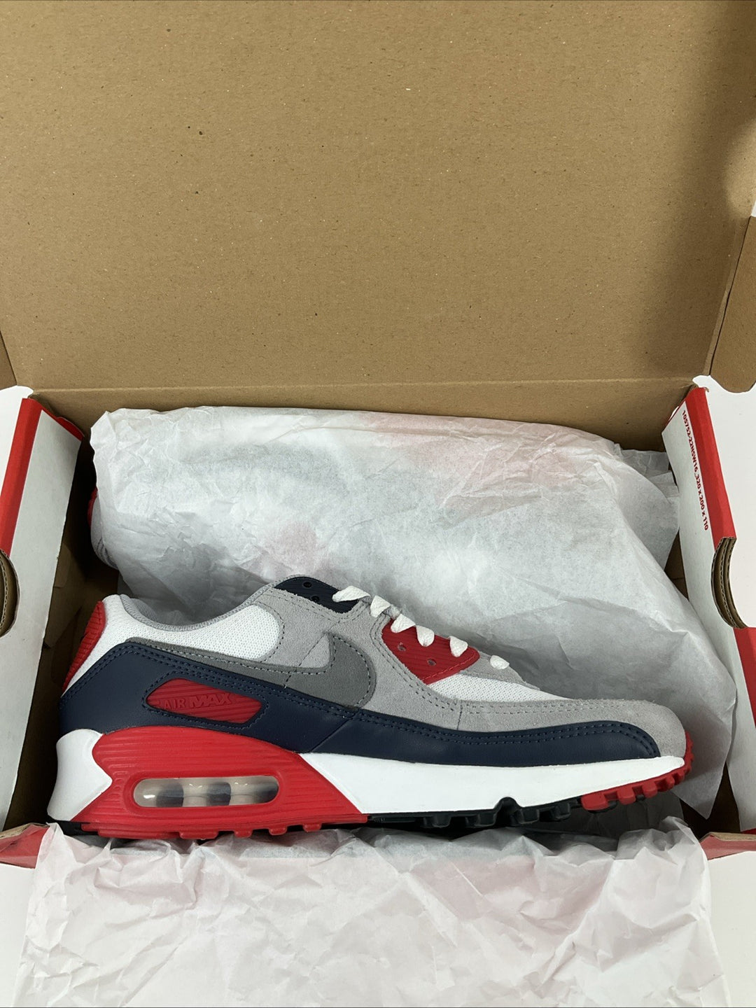 New Size 8.5 Men Nike Air Max 90 Mens  DM0029-117