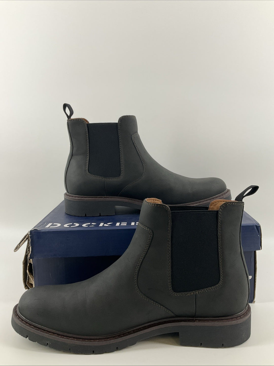 New Size 11 Men Dockers Durham in Black 90-37644