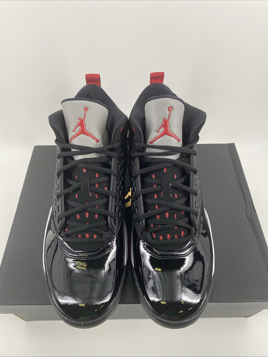 New Size 13 Men's Air Jordan Maxin 200 Black Gym Red  CD6107 001