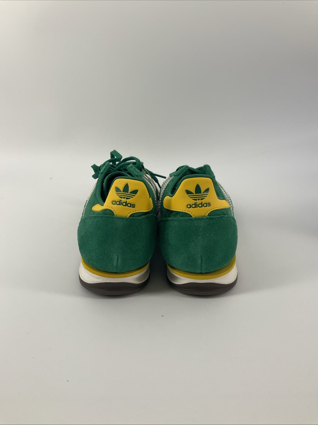 New  Size 9 Women’s Adidas SL 72 OG Green Yellow White IH9172