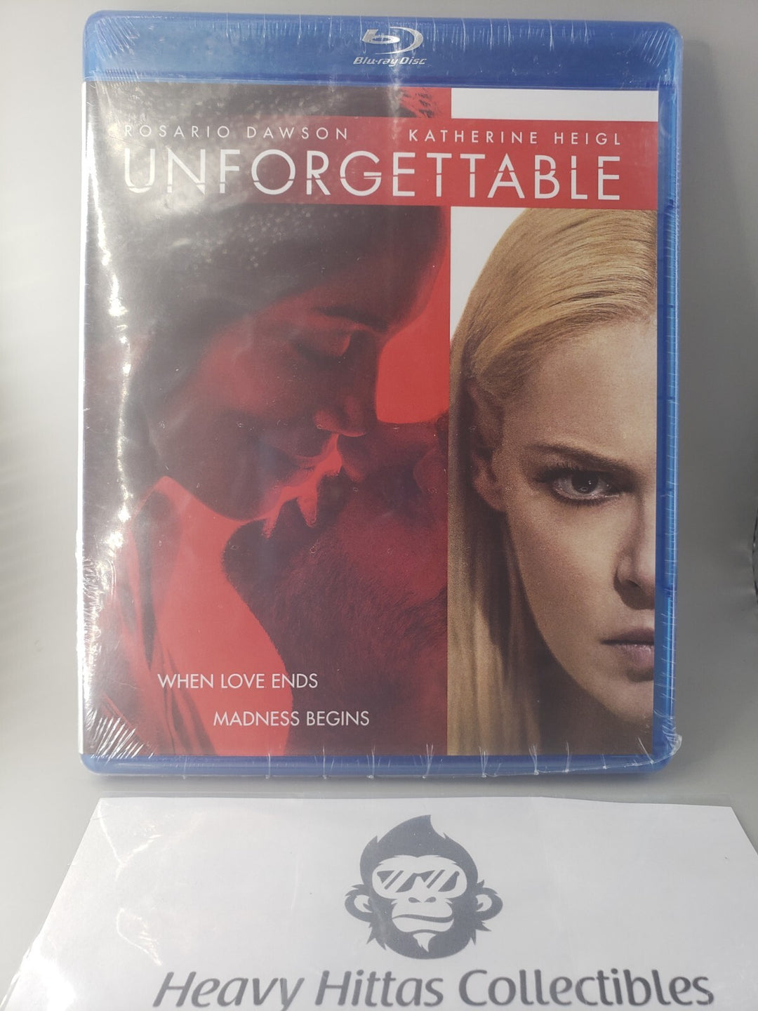 Brand New Sealed Unforgetable Blu Ray Horror MOVIE Rosario Dawson