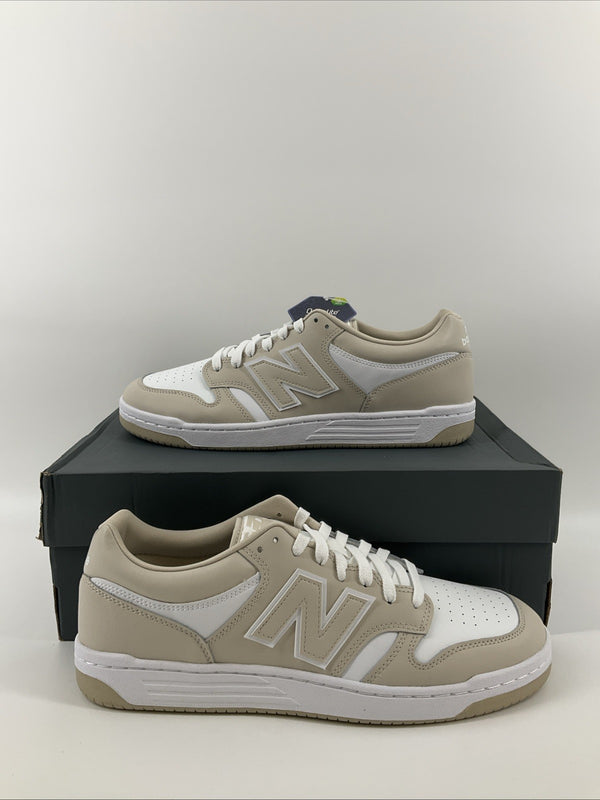 New Size 13 Men 480 New Balance Grey White BB480LBB