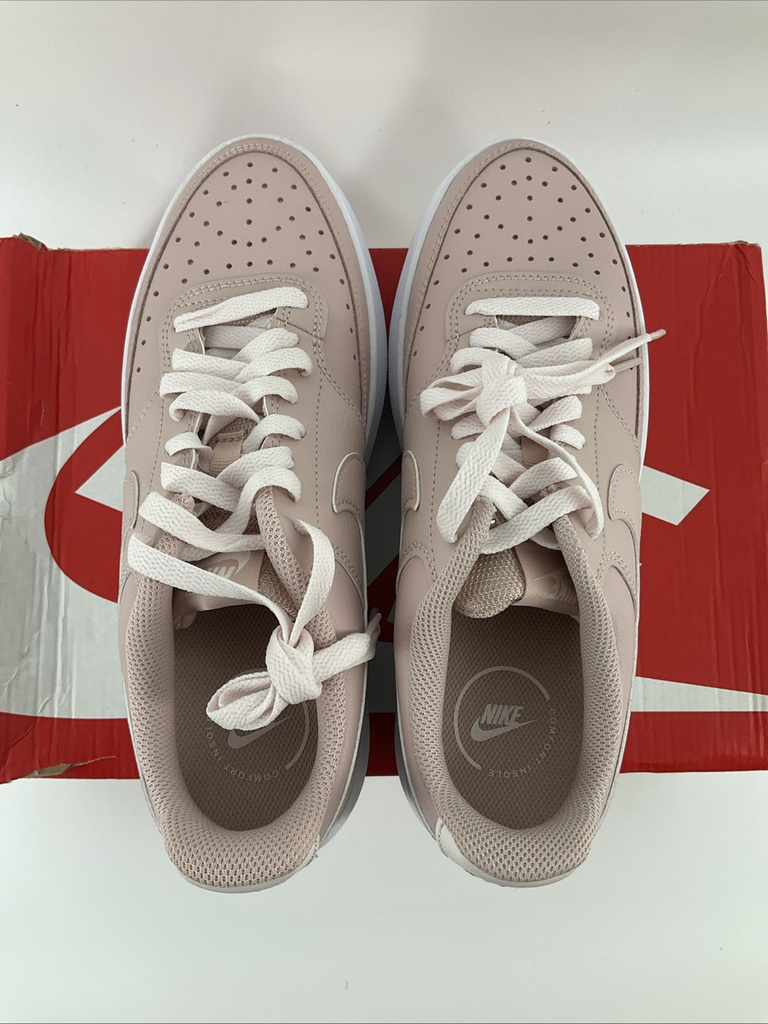 New Size 9.5 Women's Nike Court Vision Alta LTR DM0113-500