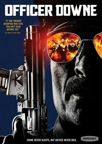 New Sealed Officer Downe (DVD, 2017) with Slipcover Free Shipping