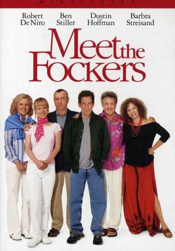 New Sealed Meet the Fockers DVD Robert De Niro Free Shipping