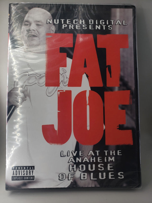 Brand New Factory Sealed Fat Joe - Live at the Anaheim House of Blues DVD