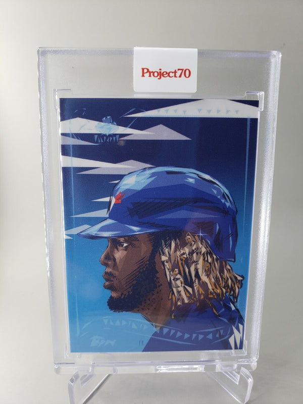 2021Topps Project 70 Card 817 Vladimir Guerrero Jr by Naturel Toronto Bluejays