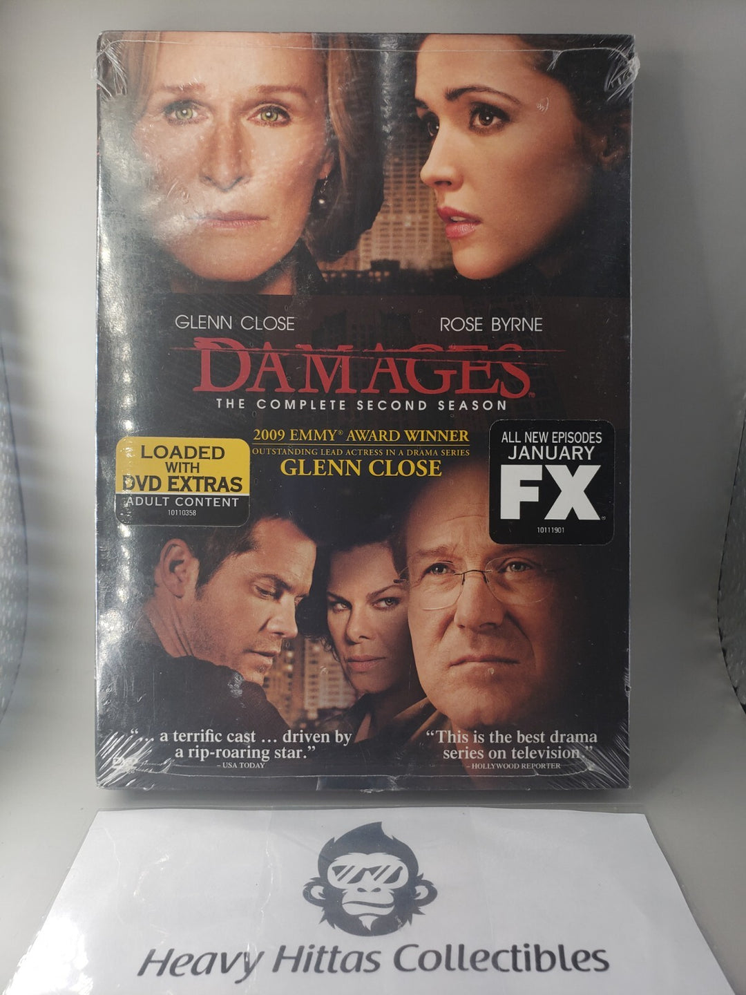 New Sealed Damages The Complete Second Season Free Shipping