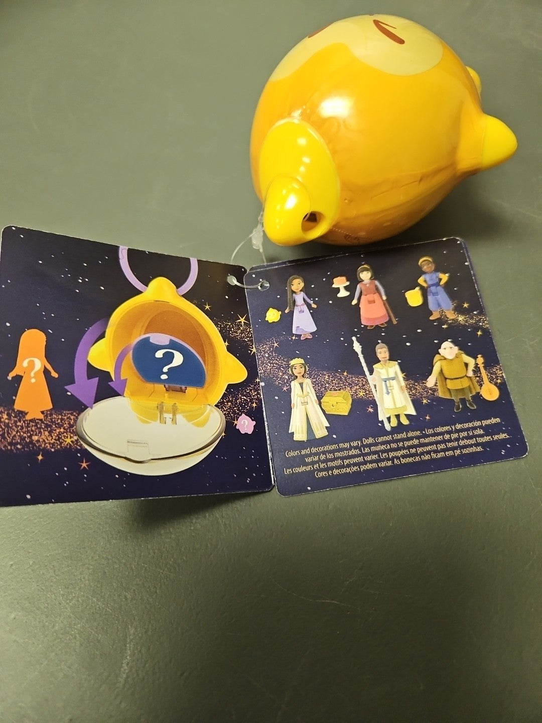 NEW Disney Wish Movie Star Reveals Surprise Mystery Reveal Mini Doll Toy
