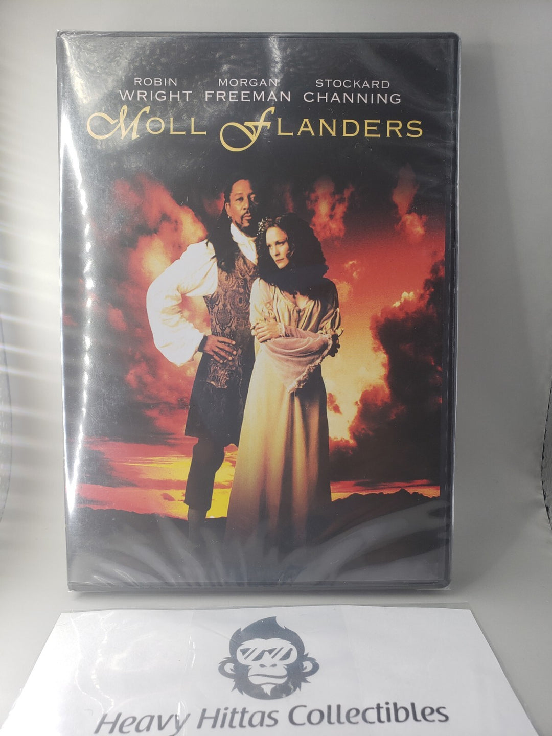 New Sealed Moll Flanders (DVD, 1996) Robin Wright, Morgan Freeman Free Shipping