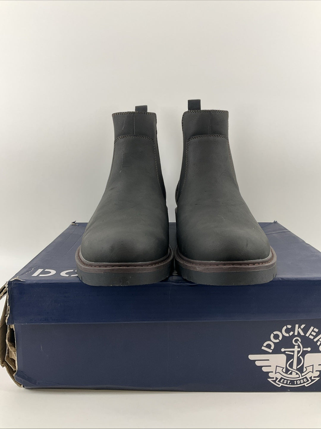 New Size 11 Men Dockers Durham in Black 90-37644