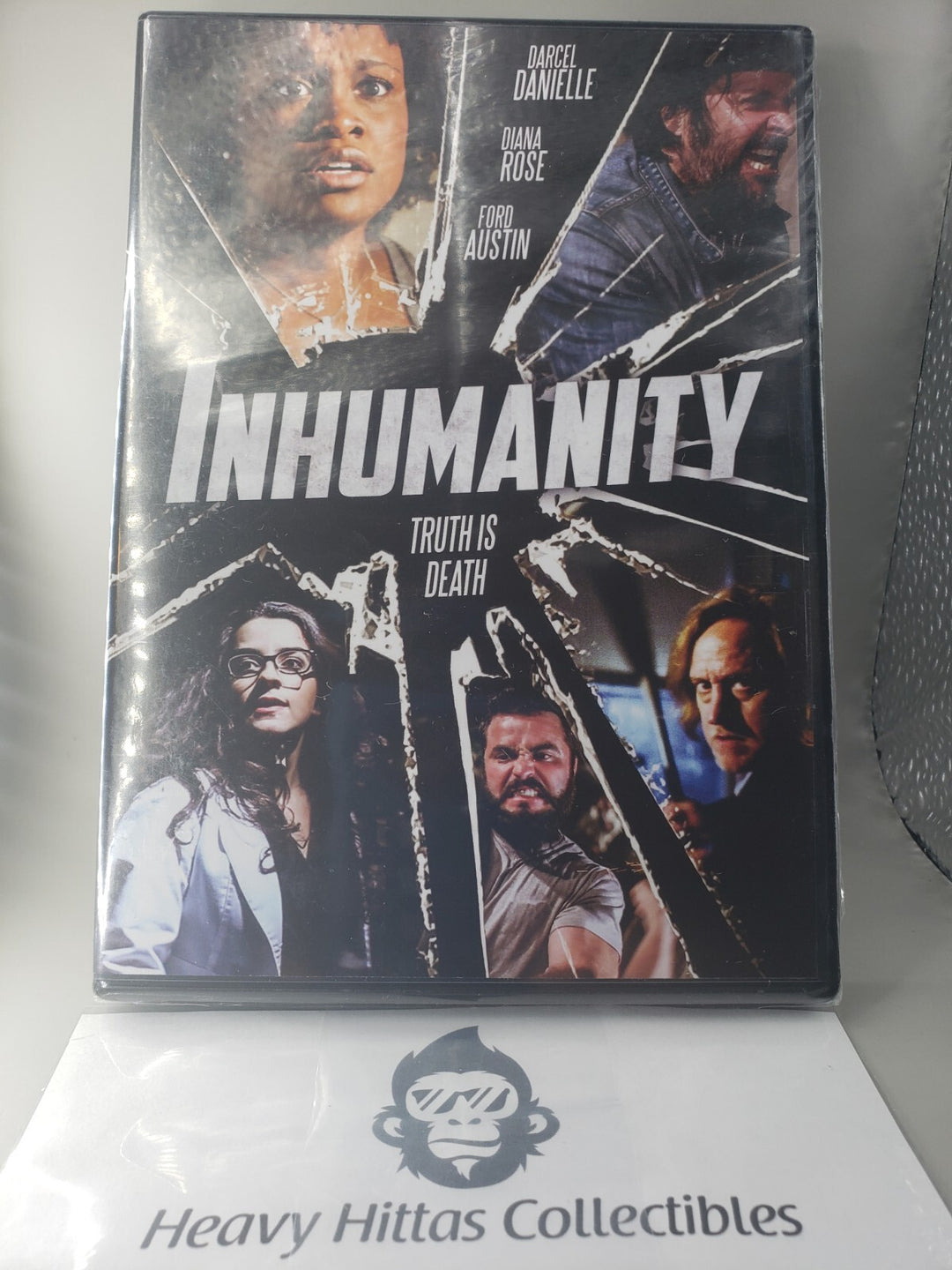 New Sealed Inhumanity (DVD, 2018) Darcel Danielle, Diana Rose, Ford Austin