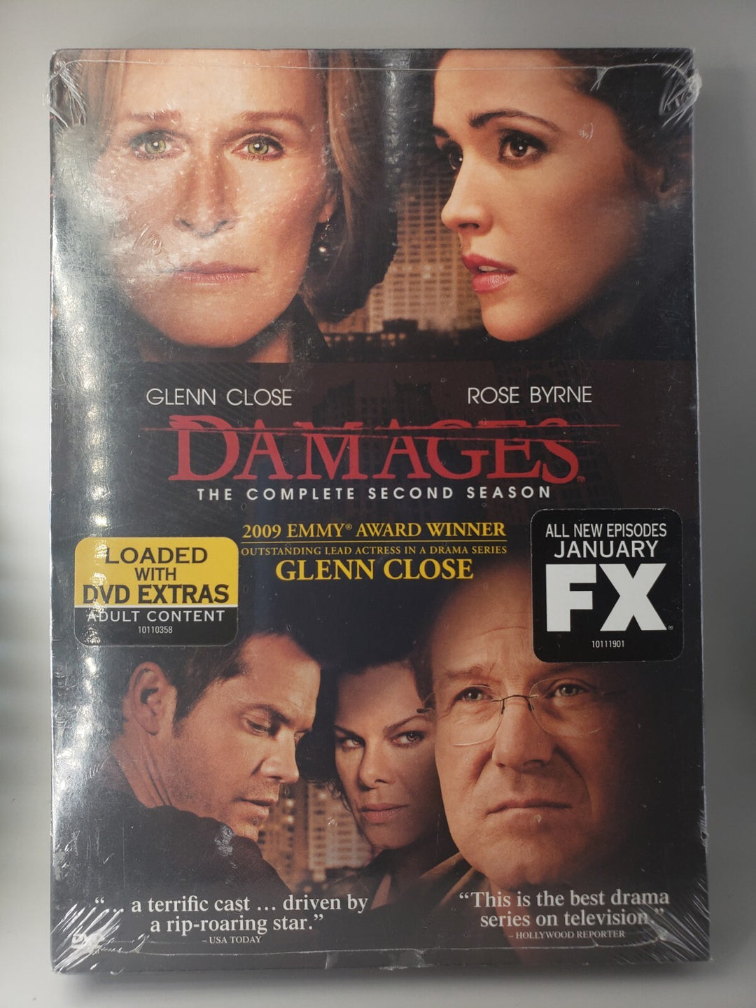 New Sealed Damages The Complete Second Season Free Shipping