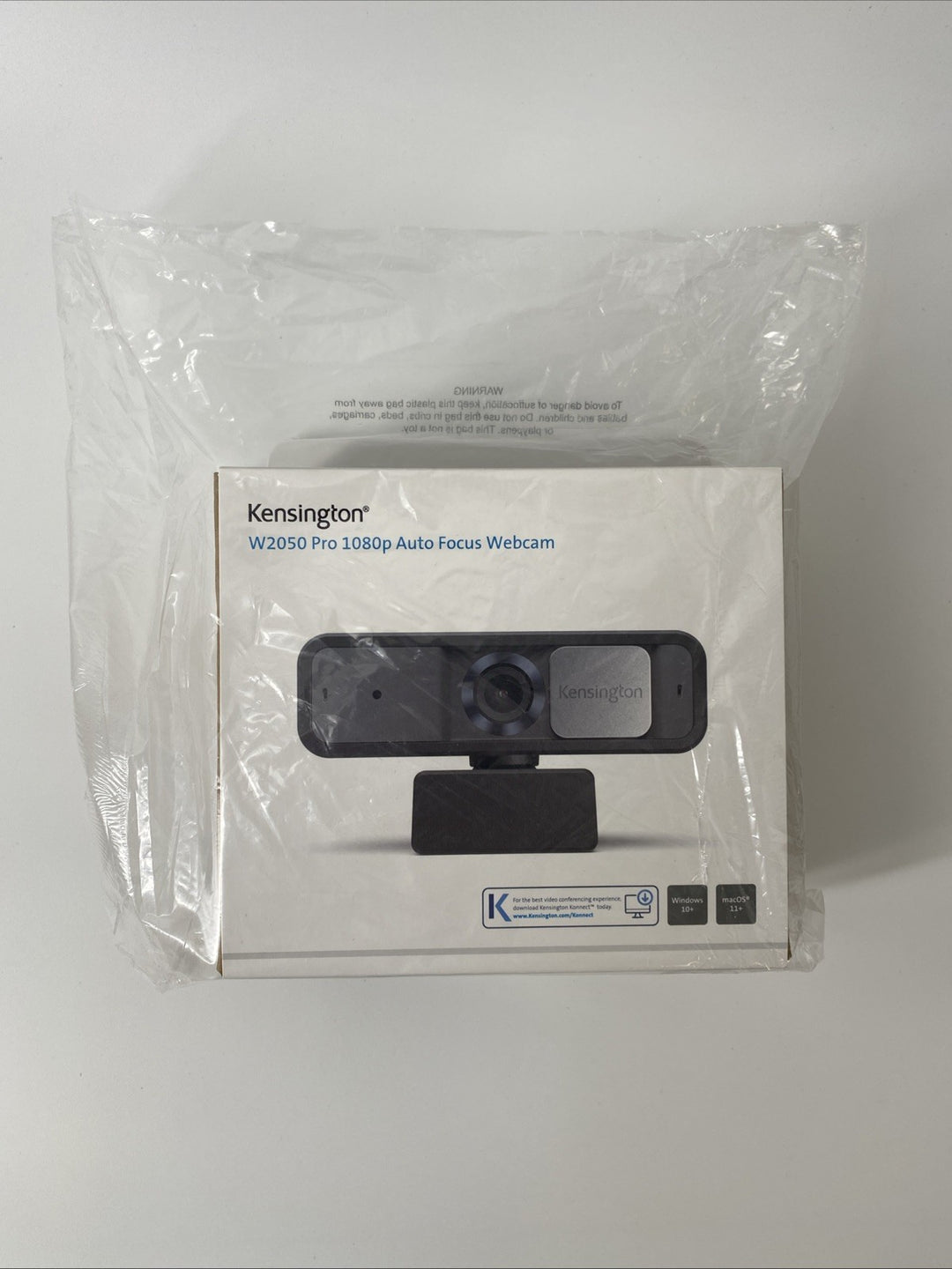 New Sealed Kensington W2050 1Full HD Auto Focus Pro Webcam