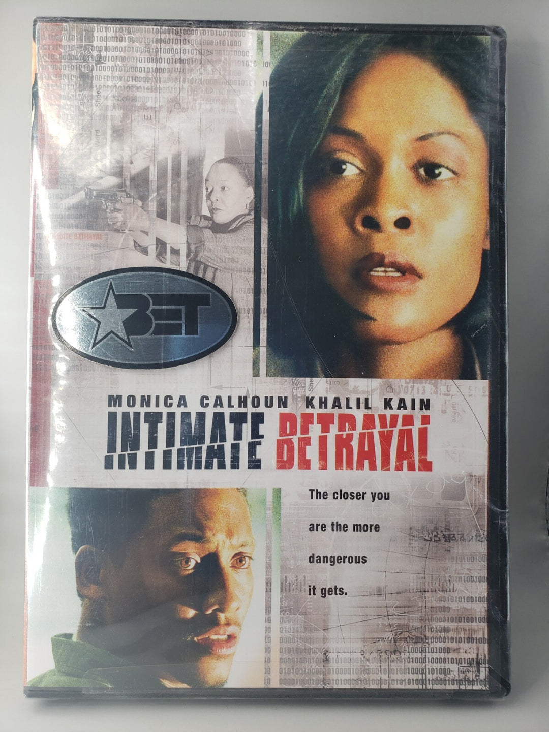 New Factory Sealed Intimate Betrayal (DVD, 2003) Monica Calhoun Khalil Kain
