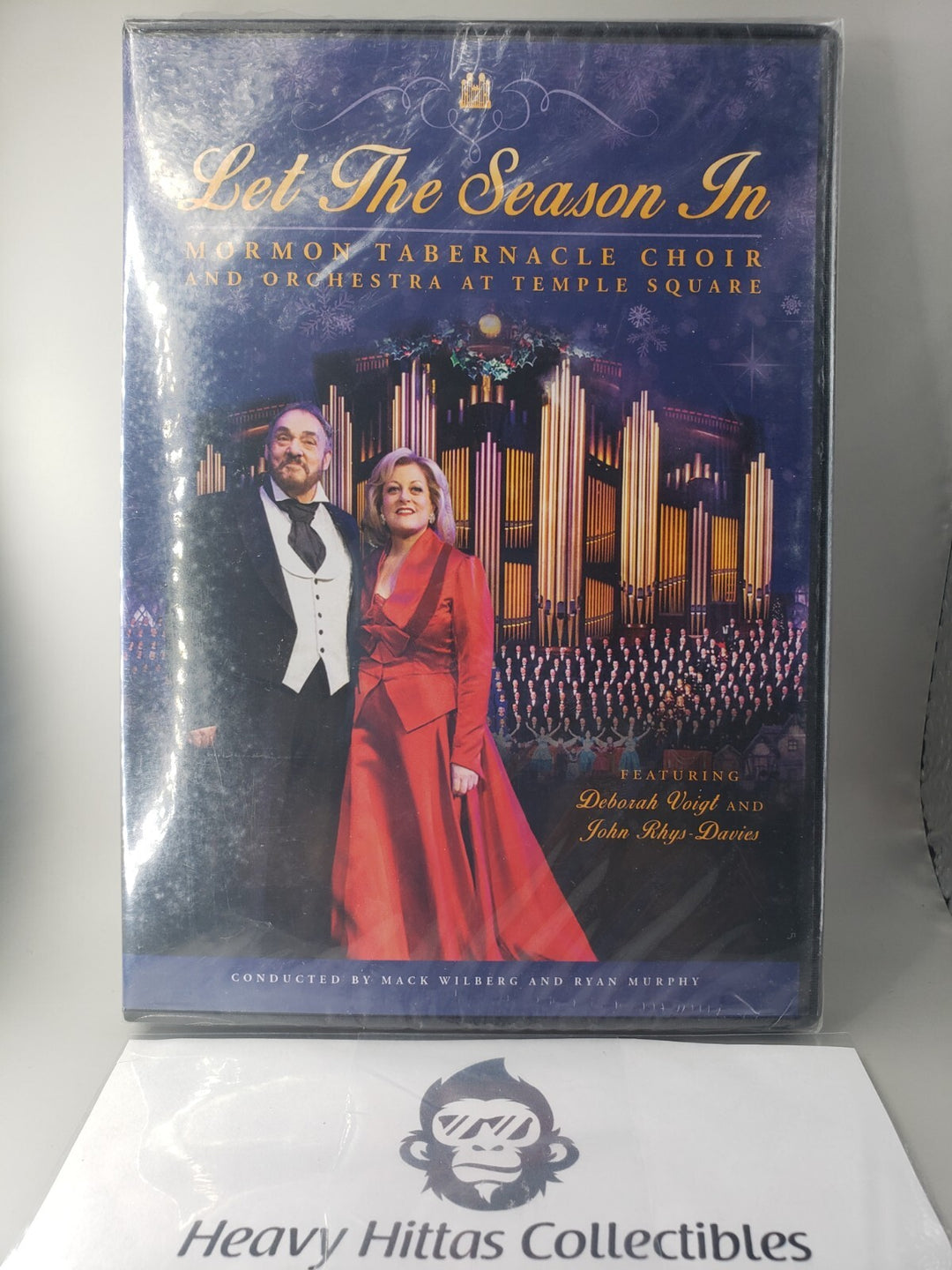 New Factory Sealed Mormon Tabernacle Choir: Let The Season In Feat Deborah Voigt