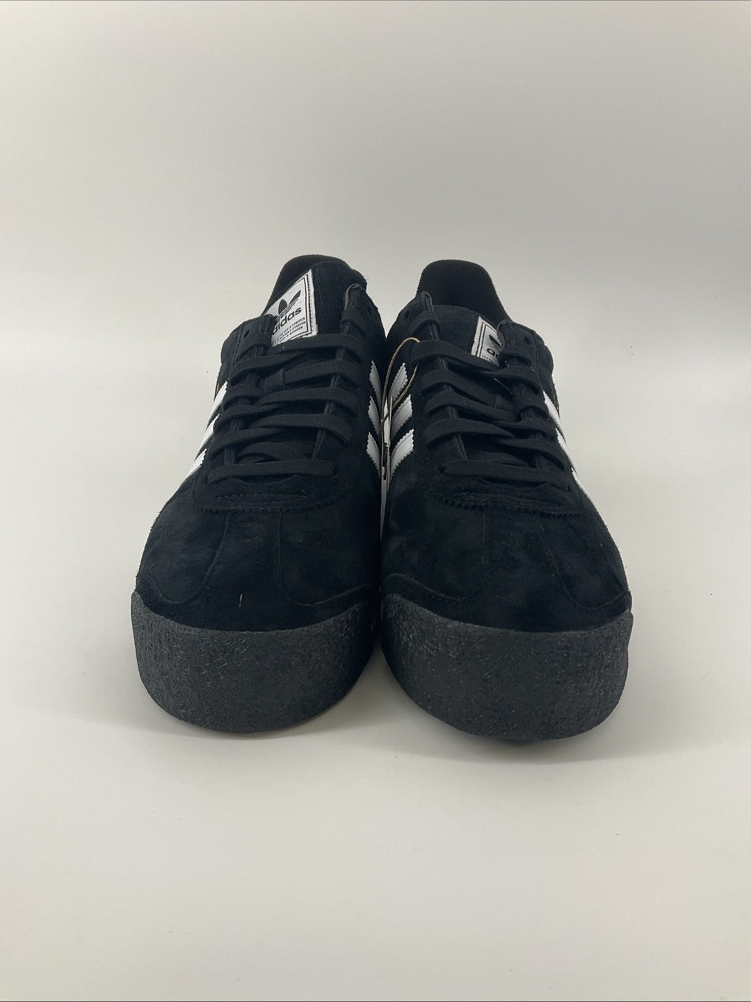 New Size 13 Men's Adidas Samoa Black  Damaged Box JR3778