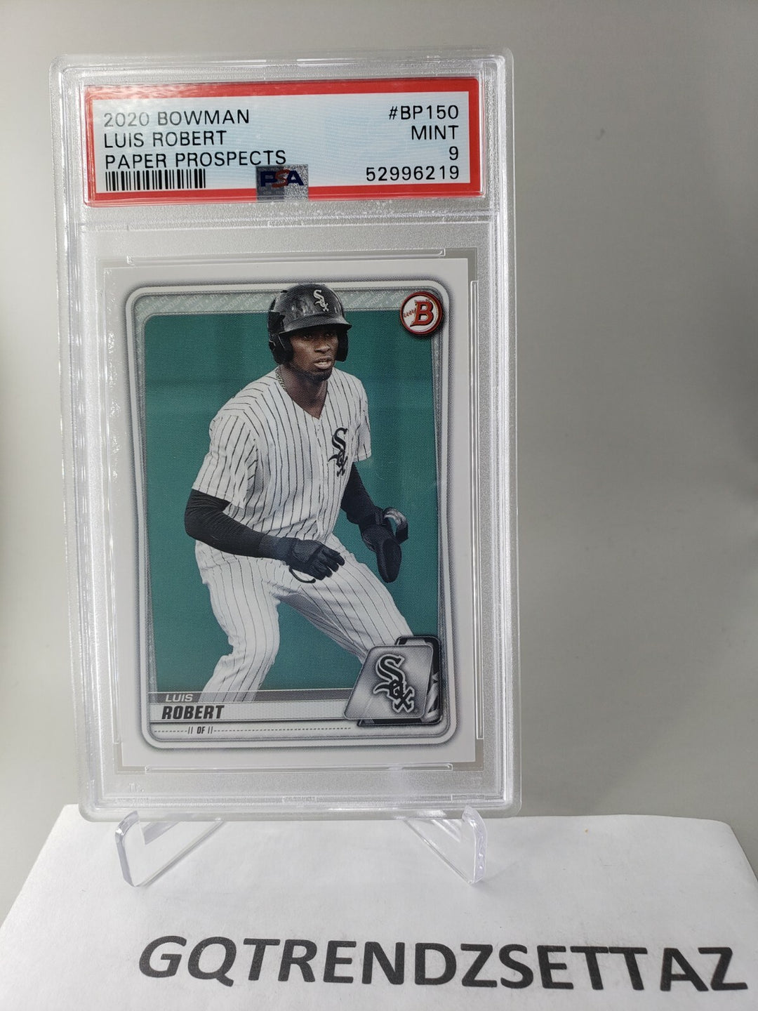 Luis Robert 2020 Bowman Paper Prospect BP150 Rookie PSA 9 MINT Chicago White Sox