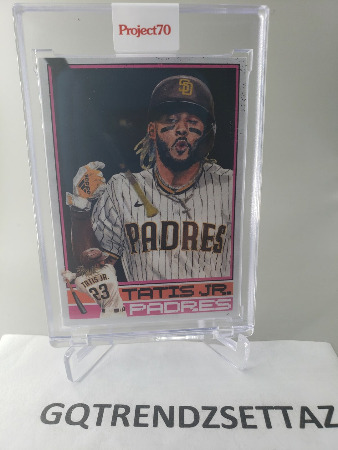 Fernando Tatis Jr. Topps PROJECT 70 Card 435 Jacob Rochester San Diego Padres