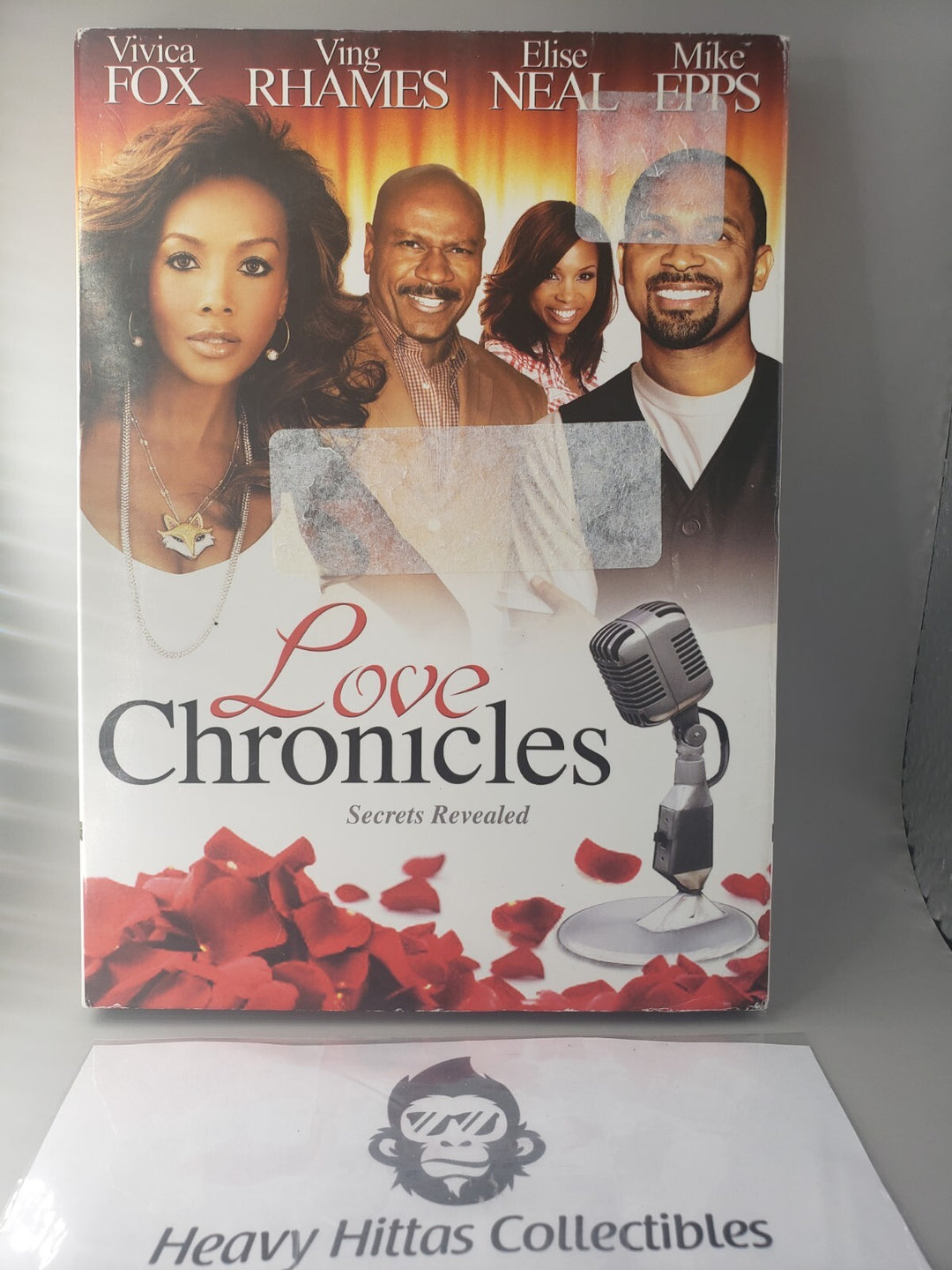New Sealed Love Chronicles: Secrets Revealed (DVD, 2010,WS) Vivica Fox Slipcover