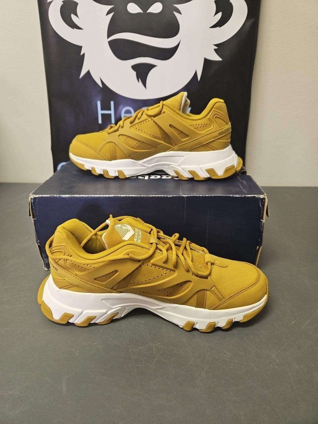 Size 6 Unisex NEW Reebok DMX x Mountain Research Trail Shadow FW3335 NIB
