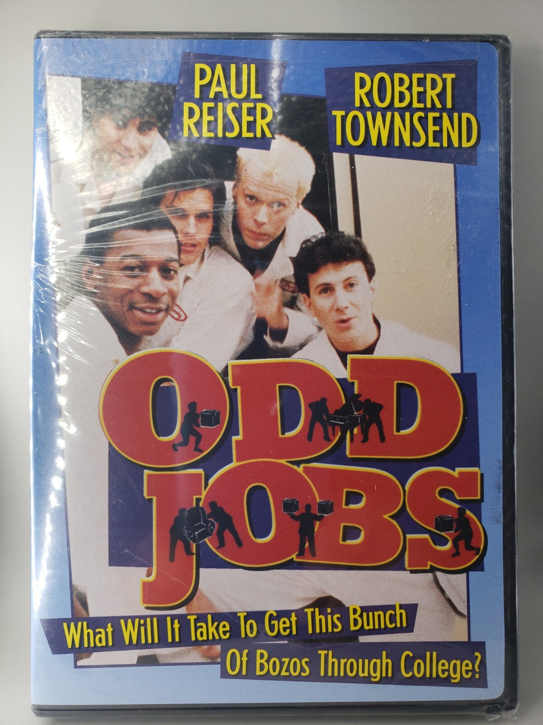 New Sealed  Odd Jobs (DVD, 2006) Paul Reiser, Robert Townsend Free Shipping