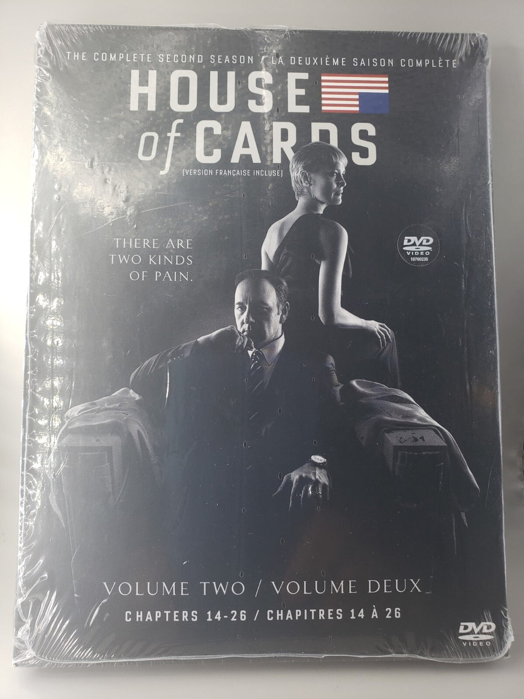Brand New Sealed! House of Cards The Complete Second Season (DVD, 2014)