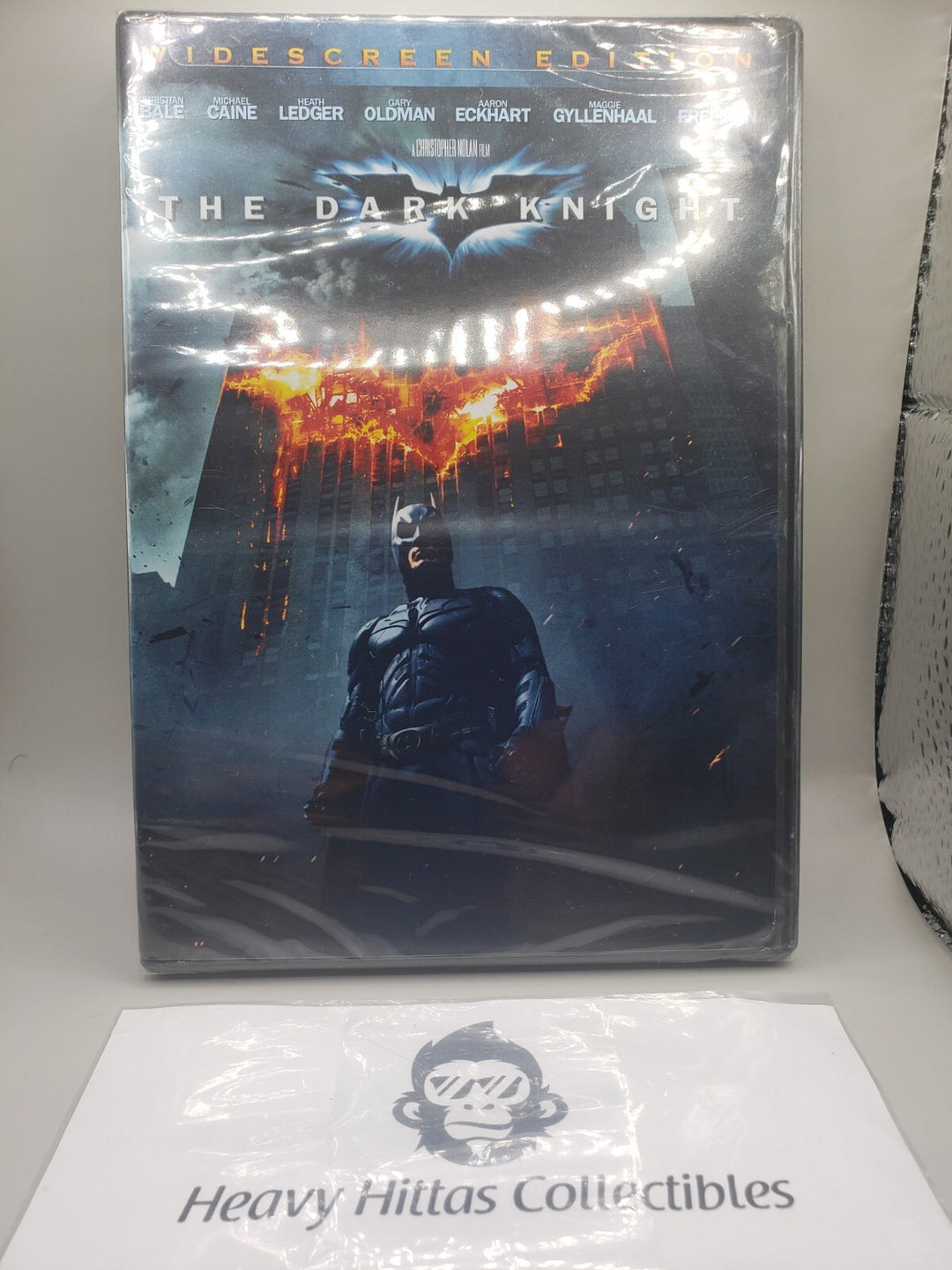 New Sealed The Dark Knight Widescreen Edition DVD Free Shipping