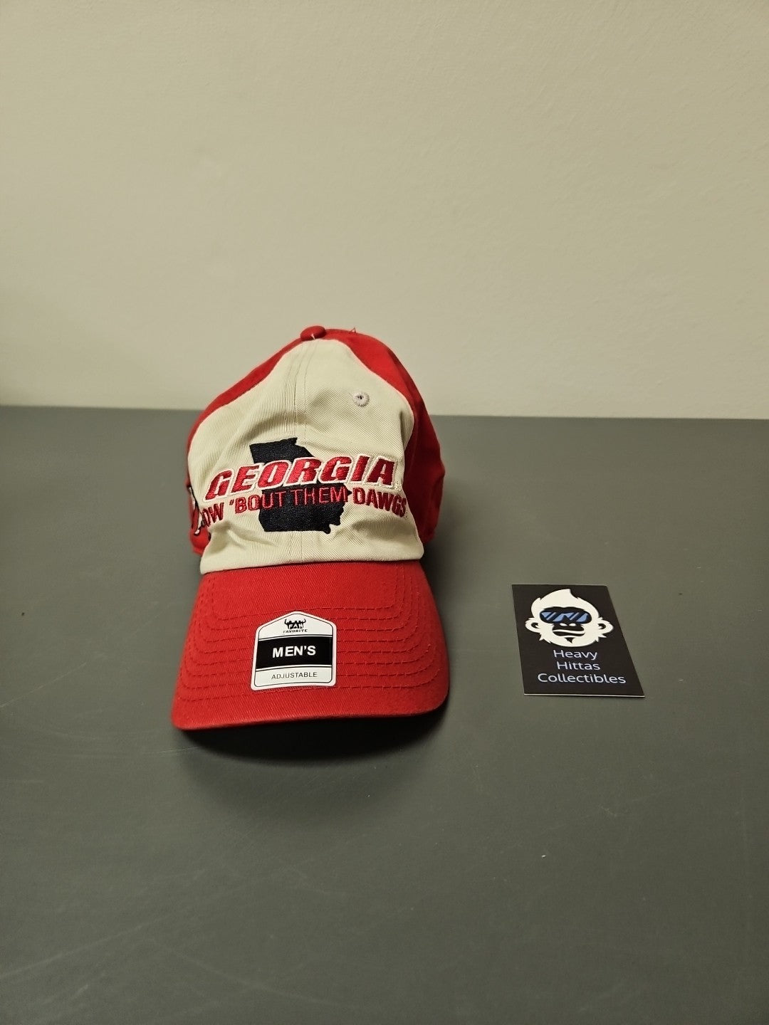 Georgia Bulldogs Hat Cap Strap Back How 'Bout Them Dawgs Fan Favorite NCAA New