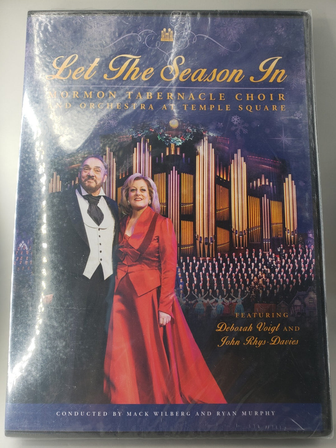New Factory Sealed Mormon Tabernacle Choir: Let The Season In Feat Deborah Voigt