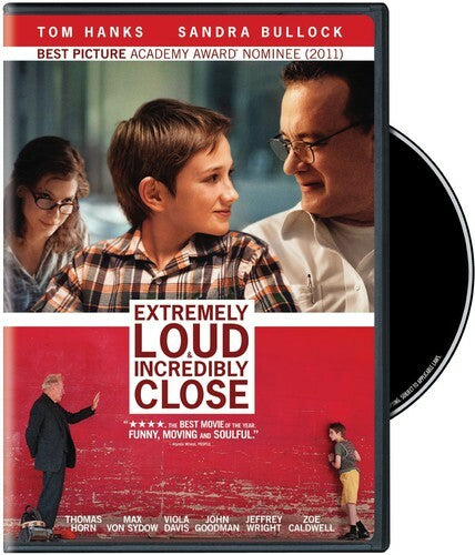 New Sealed DVD Extremely Loud & Incredibly Close (DVD, 2011) Free Shipping