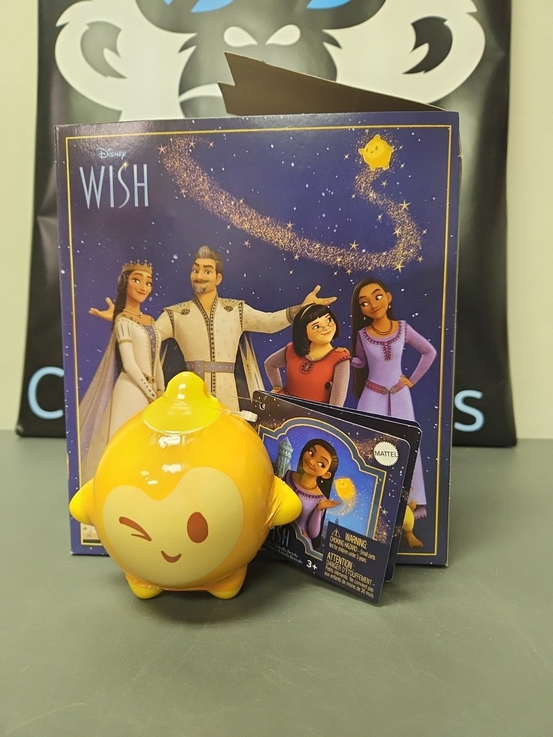 NEW Disney Wish Movie Star Reveals Surprise Mystery Reveal Mini Doll Toy