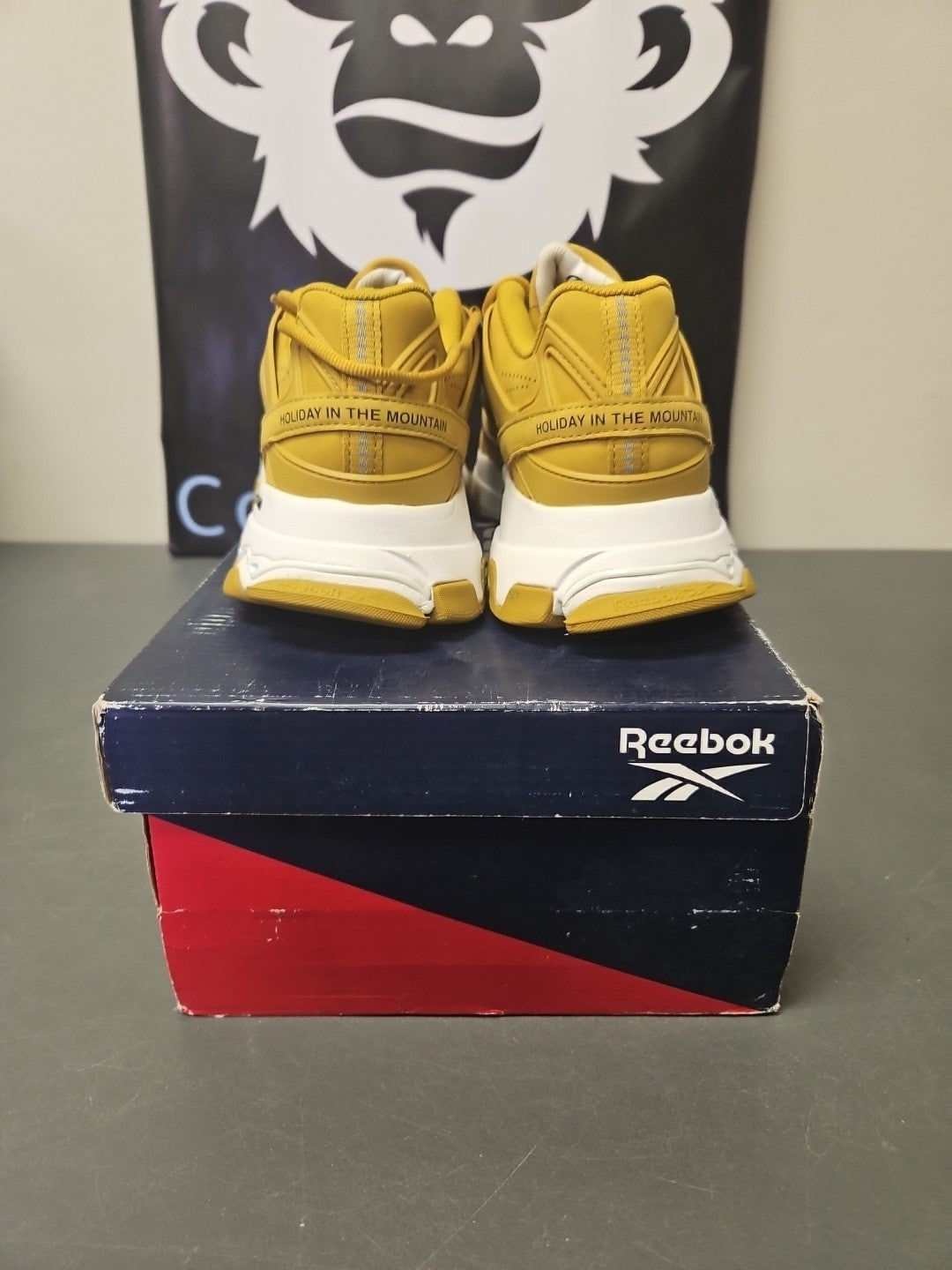 Size 6 Unisex NEW Reebok DMX x Mountain Research Trail Shadow FW3335 NIB