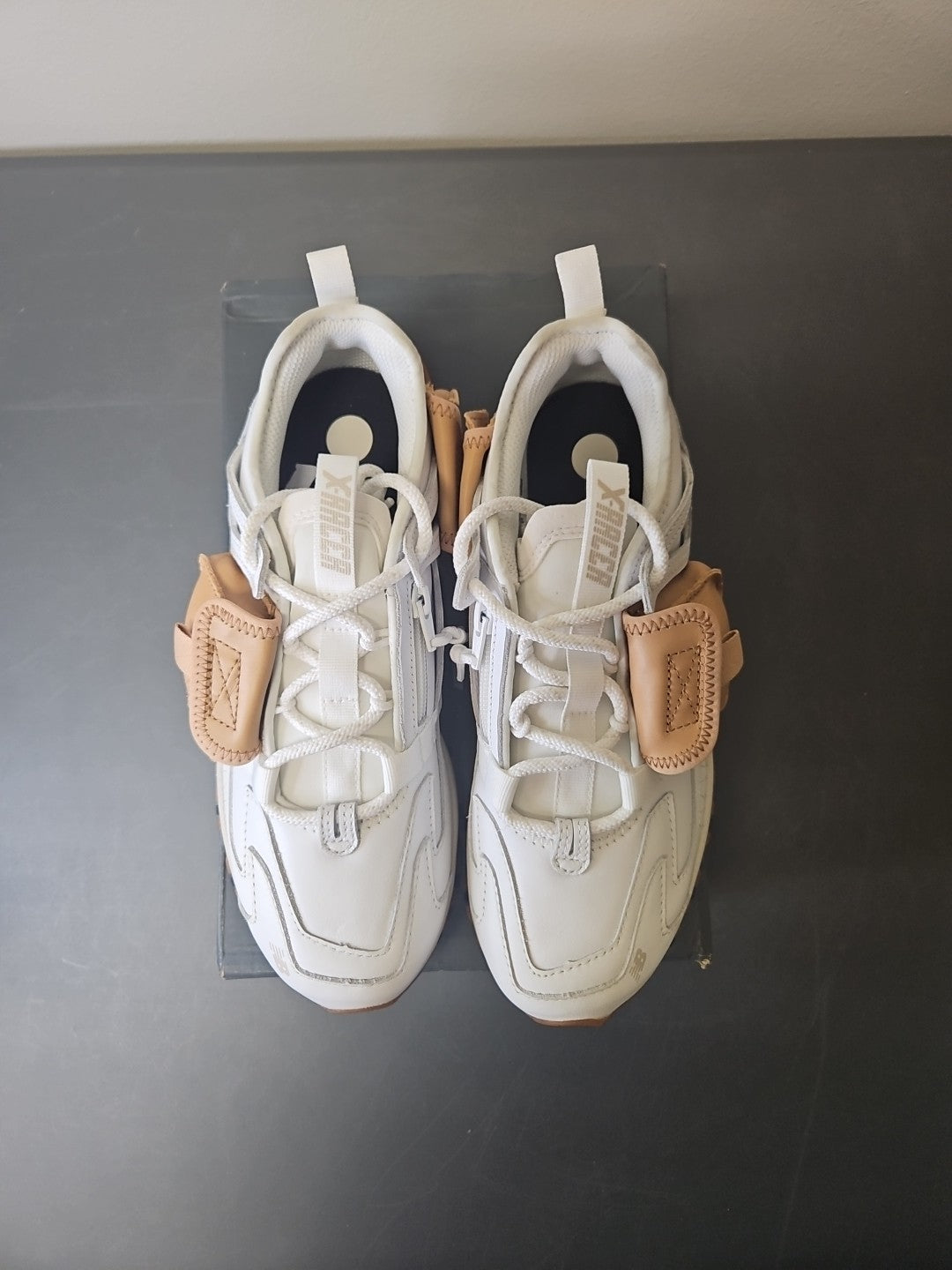 NEW Size 10 D Men's New Balance X-Racer Tactical Utility White Tan- MSXRCTUC