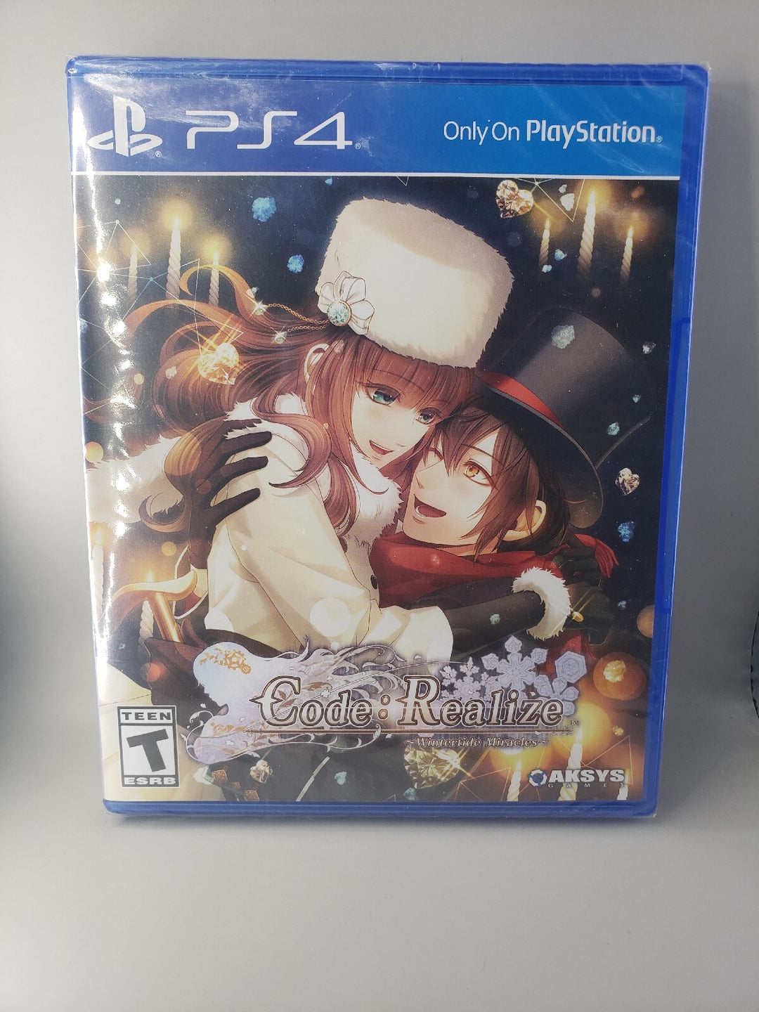 Playstation 4 (PS4) - Code: Realize Wintertide Miracles Brand New Factory Sealed