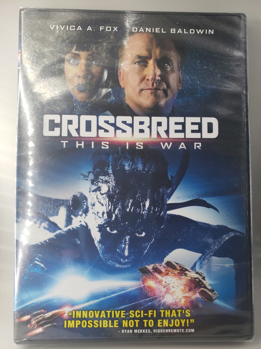 New Sealed Crossbreed: This is War (DVD 2018 Unrated Widescreen ) Sci Fi Horror