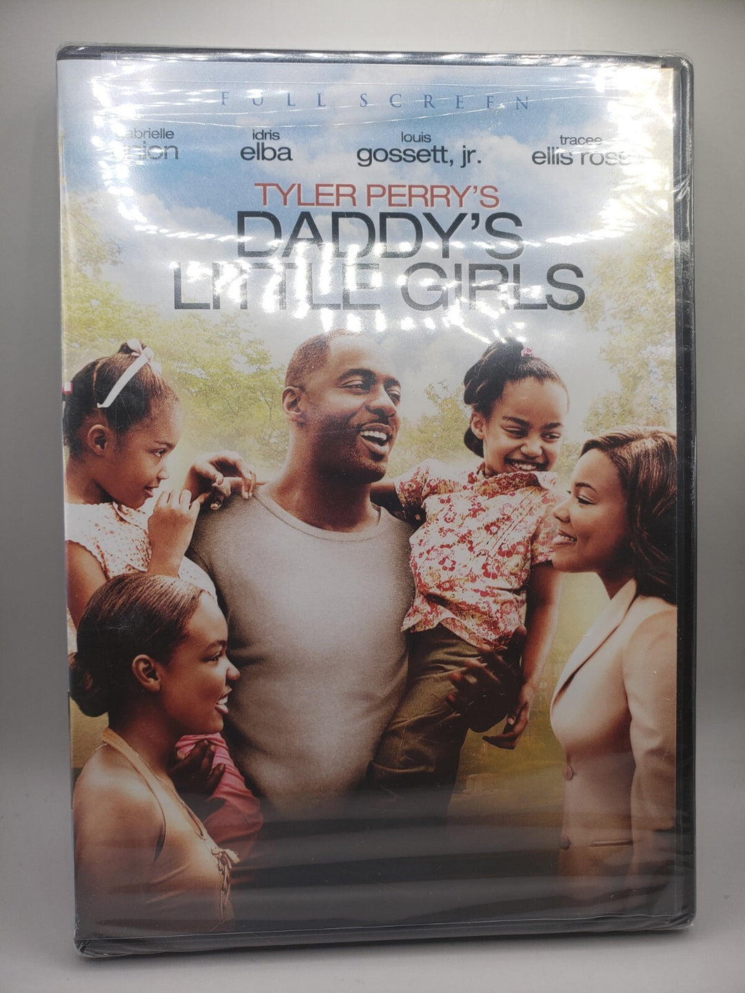 New Sealed Tyler Perry's Daddy's Little Girls [Full Screen] Free Shipping