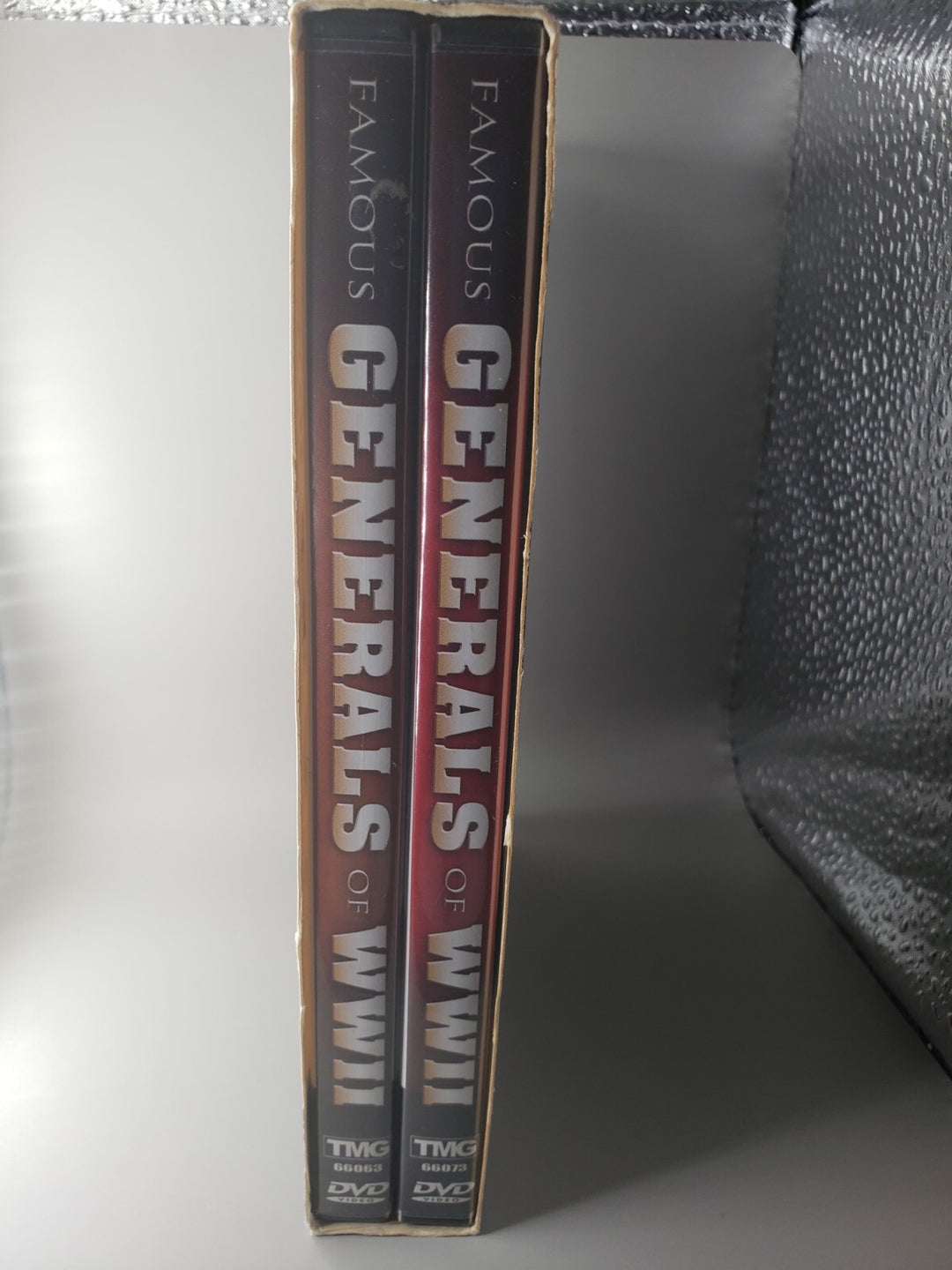 DVD Famous Generals - Six Famous WWII Generals 2006 Free Shipping