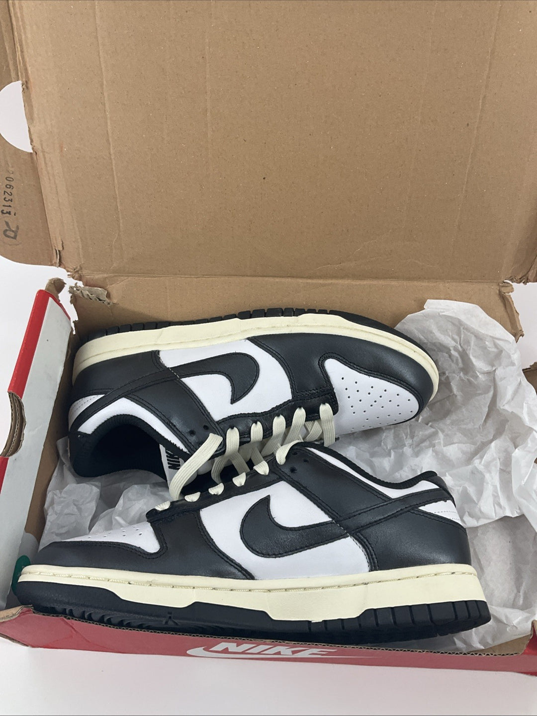 New Nike Dunk Low PRM Damaged Box Size 7.5 Women's FQ8899-100
