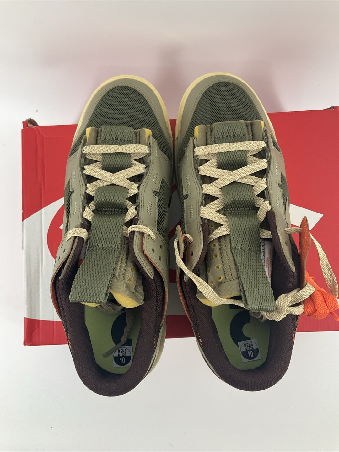 New Nike Air Dunk Jumbo Size 10 Men’s DV0821-200