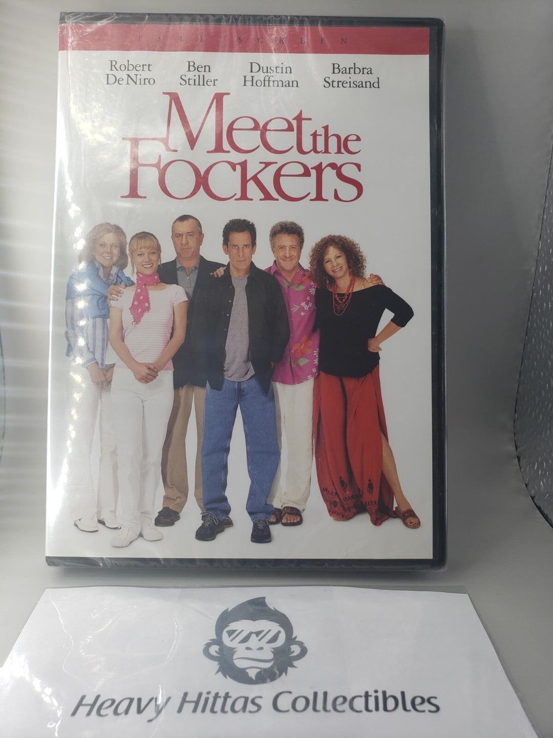 New Sealed Meet the Fockers DVD Robert De Niro Free Shipping
