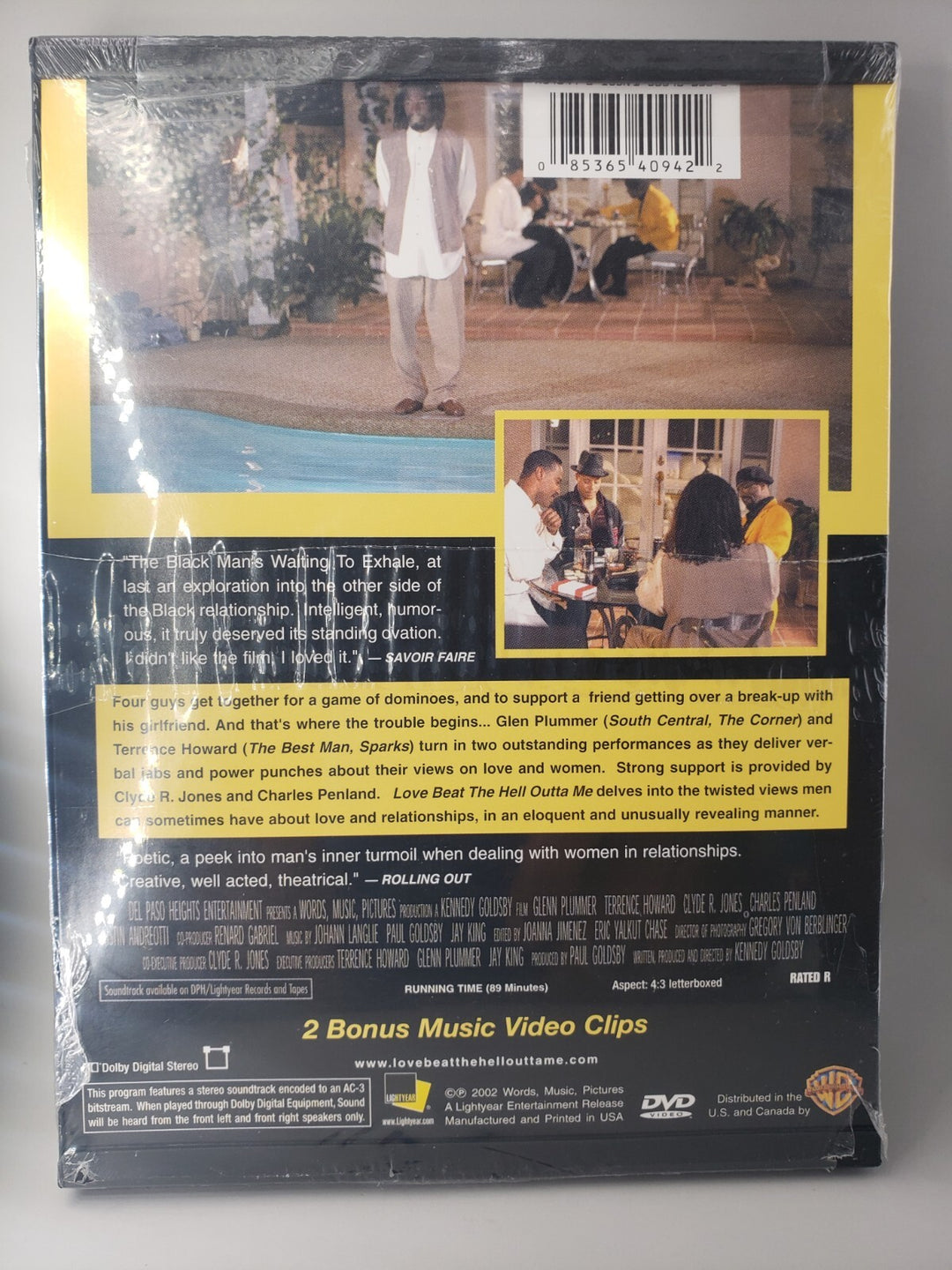 New Sealed  Love Beat the Hell Outta Me (DVD, 2002) Snap Case Free Shipping
