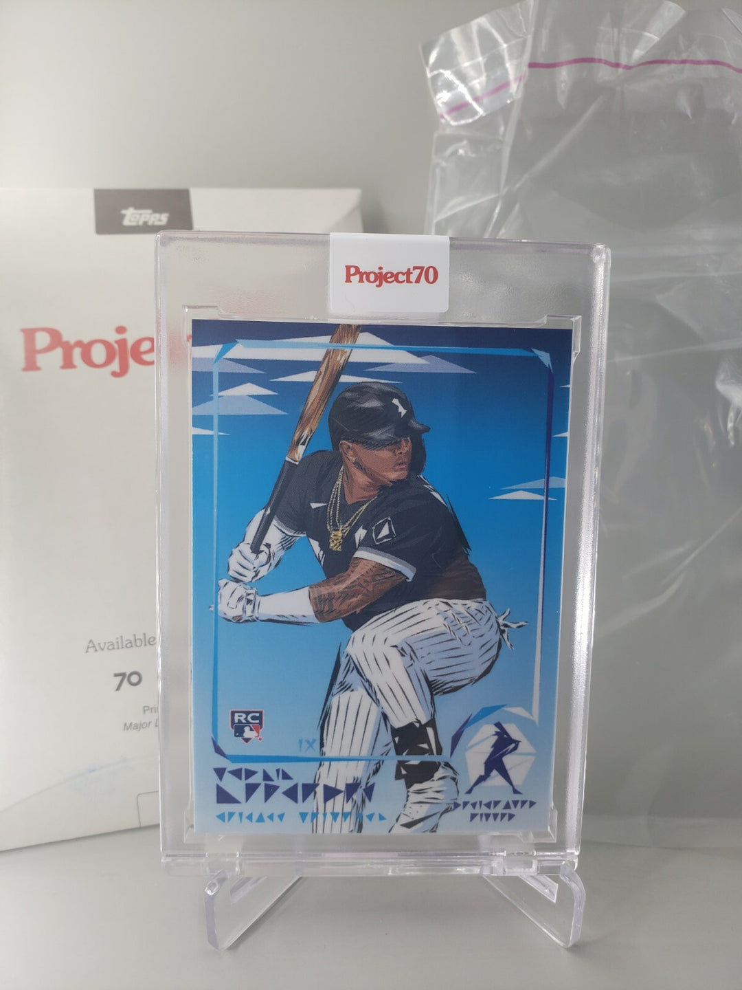Yermin Mercedes 2021 Topps Project 70 Rookie by Naturel #273 Chicago White Sox
