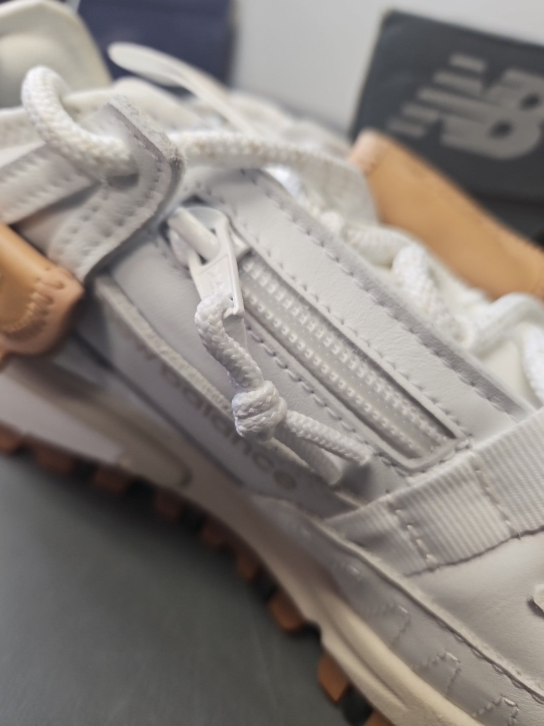 NEW Size 10 D Men's New Balance X-Racer Tactical Utility White Tan- MSXRCTUC