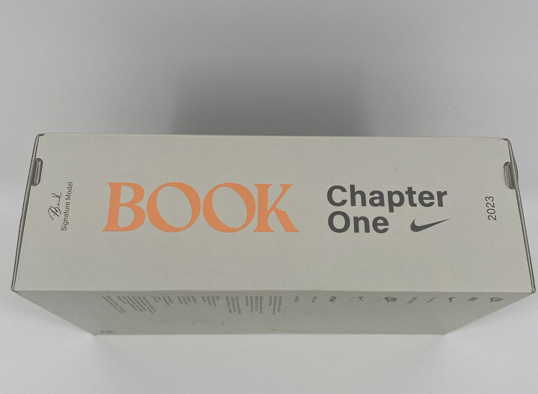 New Size 4 Nike Book 1 Sneakers FJ5249 400