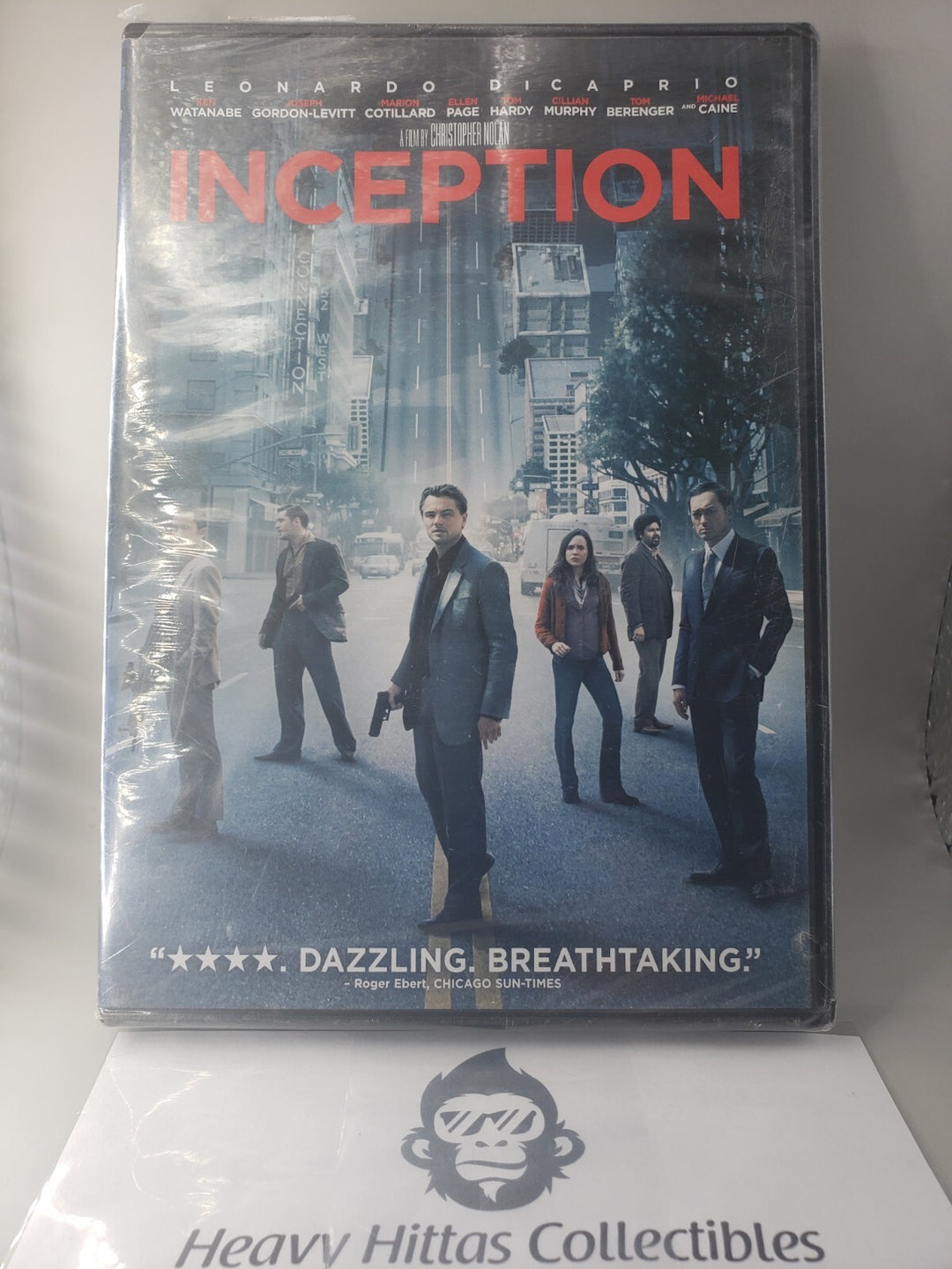 Brand New Sealed! Inception (DVD, 2010) Leonardo DiCaprio