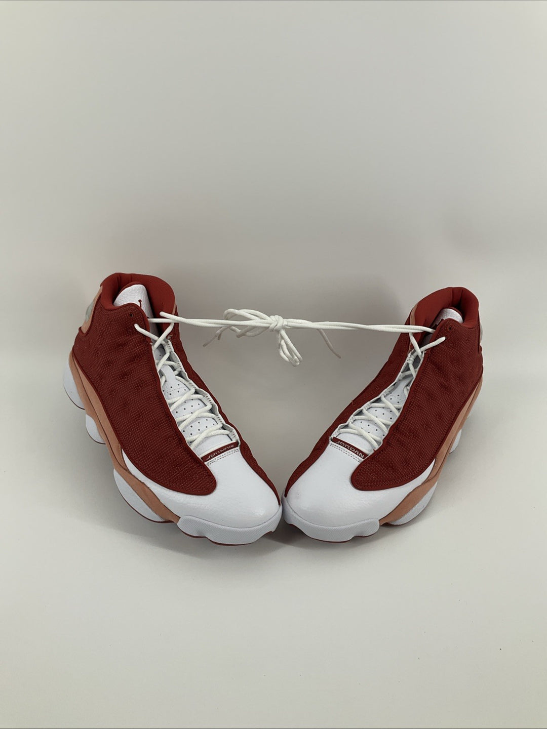 New Size 12 Men Air Jordan 13 Retro Dune Red  DJ5982-601