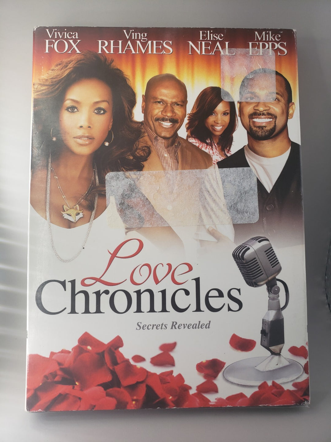 New Sealed Love Chronicles: Secrets Revealed (DVD, 2010,WS) Vivica Fox Slipcover